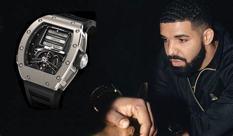 richard mille 69 rapper|Richard Mille drake watch.